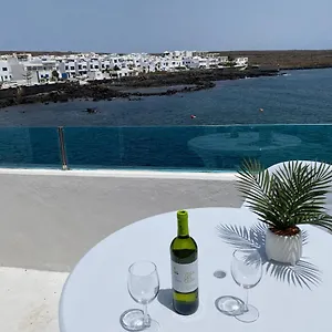  Apartment Seaside Piscina Natural Salinas Spain